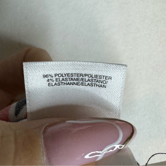 Nine West Racerback Abstract Print Maxi Dress - Picture 6 of 8